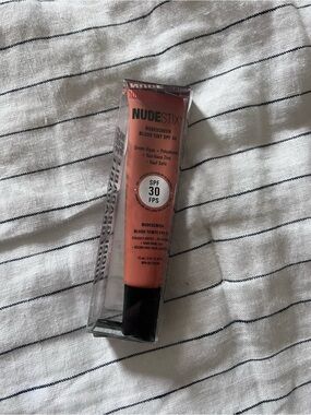 3/$50 ✨ — BNIB NUDESTIX Nudescreen Blush Tint SPF 30 — Peachy Coral